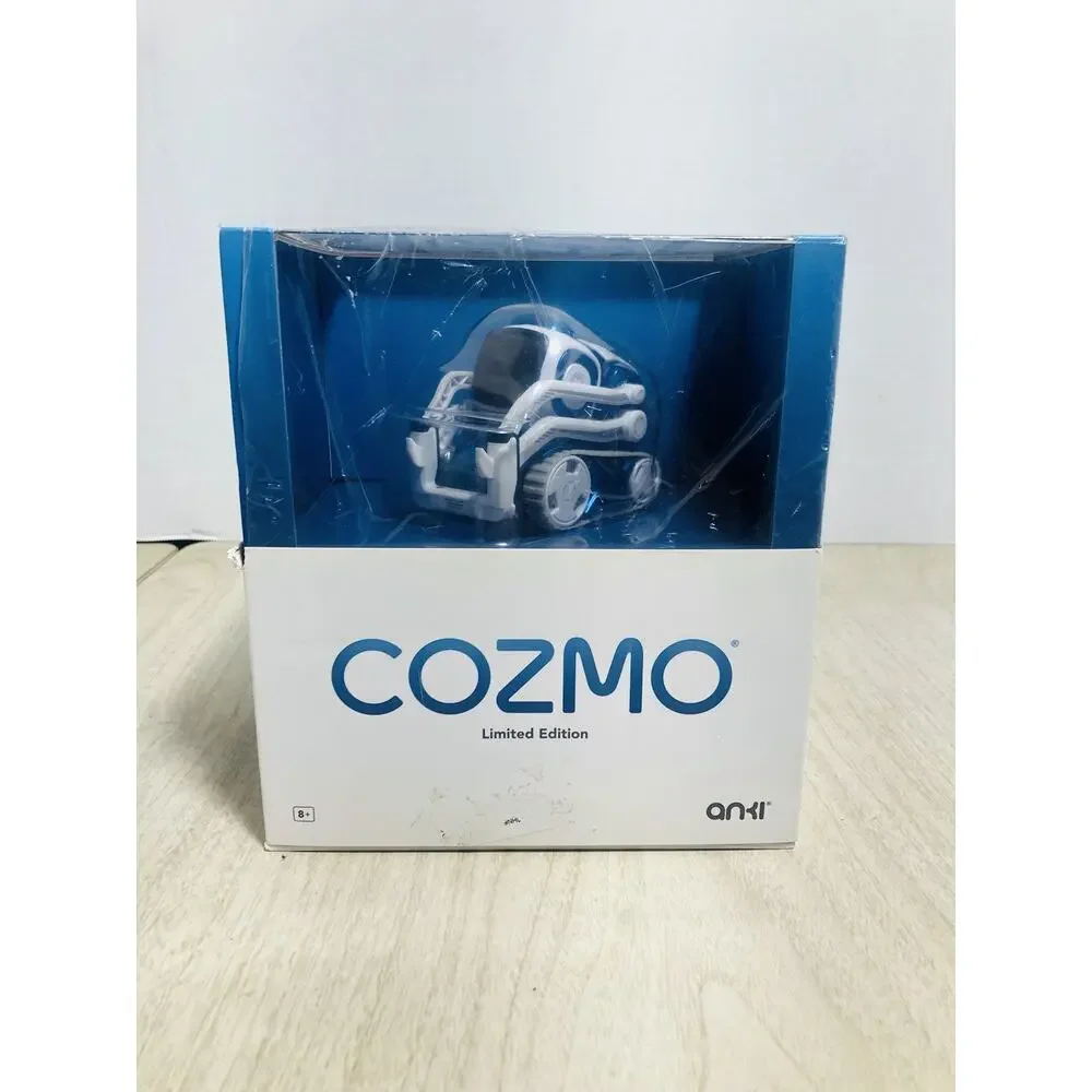 Ankit COZMO Limited Edition Robot Interstellar Blue, NEW & SEALED Includes Extra